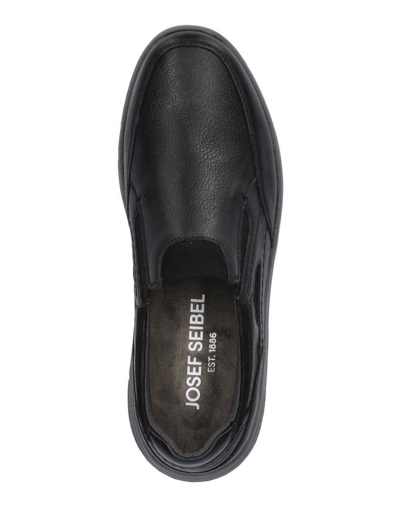 JOSEF-SEIBEL-JOSEF-SEIBEL-Giuseppe-09-|-Slipper-für-Herren-|-Schwarz-schwarz