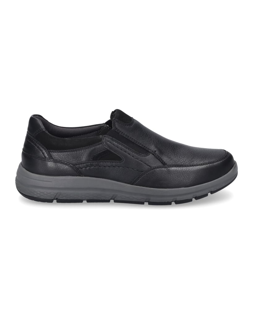 JOSEF-SEIBEL-JOSEF-SEIBEL-Giuseppe-09-|-Slipper-für-Herren-|-Schwarz-schwarz