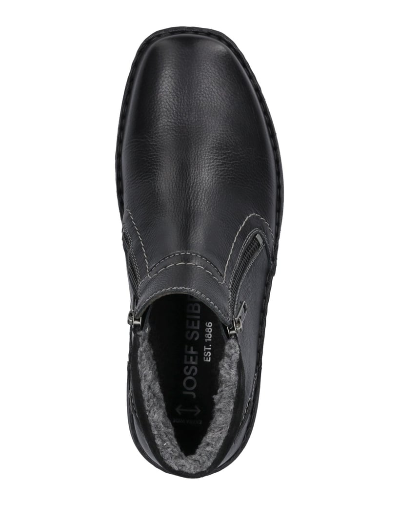 JOSEF-SEIBEL-JOSEF-SEIBEL-New-Anvers-04-|-Stiefelette-für-Herren-|-Schwarz-schwarz