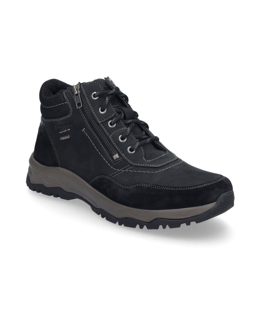 JOSEF-SEIBEL-JOSEF-SEIBEL-Leroy-57-|-Halbschuh-für-Herren-|-Schwarz-schwarz