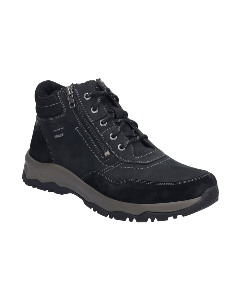 JOSEF-SEIBEL-JOSEF-SEIBEL-Leroy-57-|-Halbschuh-für-Herren-|-Schwarz-schwarz