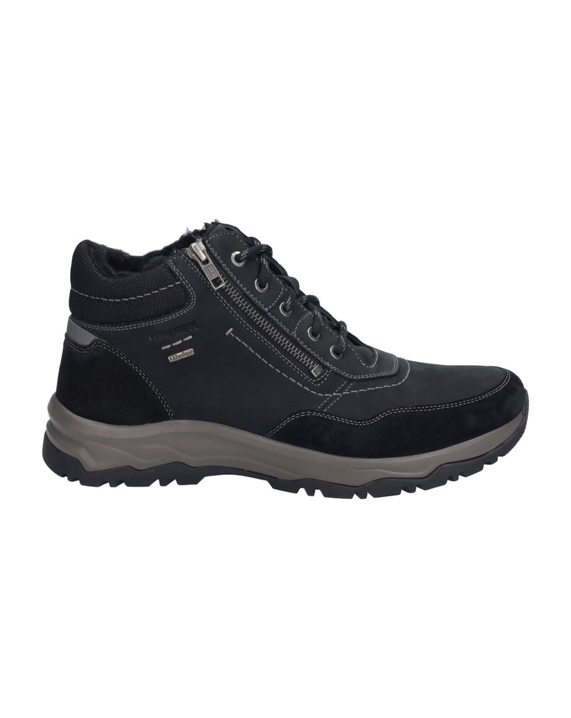 JOSEF-SEIBEL-JOSEF-SEIBEL-Leroy-57-|-Halbschuh-für-Herren-|-Schwarz-schwarz