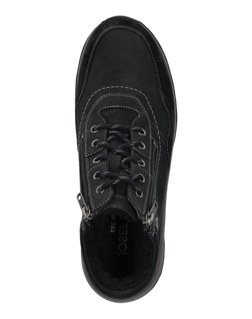 JOSEF-SEIBEL-JOSEF-SEIBEL-Leroy-57-|-Halbschuh-für-Herren-|-Schwarz-schwarz