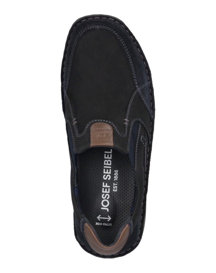 JOSEF-SEIBEL-JOSEF-SEIBEL-New-Anvers-01-|-Slipper-für-Herren-|-Blau-blau