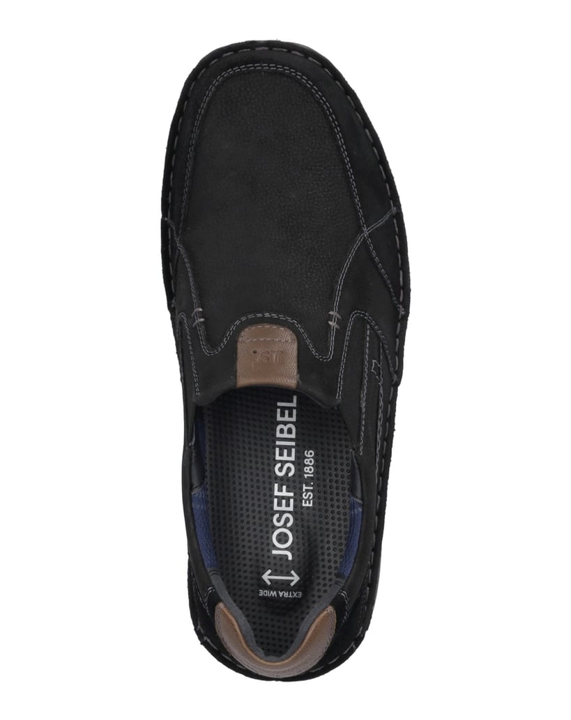 JOSEF-SEIBEL-JOSEF-SEIBEL-New-Anvers-01-|-Slipper-für-Herren-|-Schwarz-schwarz
