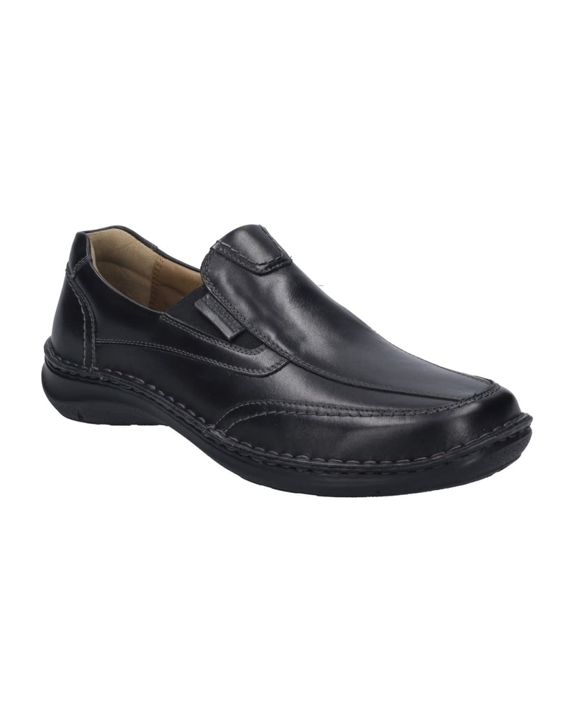 JOSEF-SEIBEL-JOSEF-SEIBEL-New-Anvers-67-|-Slipper-für-Herren-|-Schwarz-schwarz