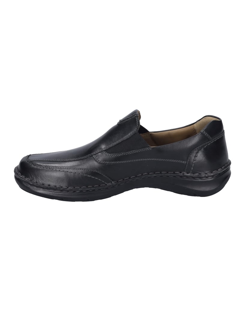 JOSEF-SEIBEL-JOSEF-SEIBEL-New-Anvers-67-|-Slipper-für-Herren-|-Schwarz-schwarz