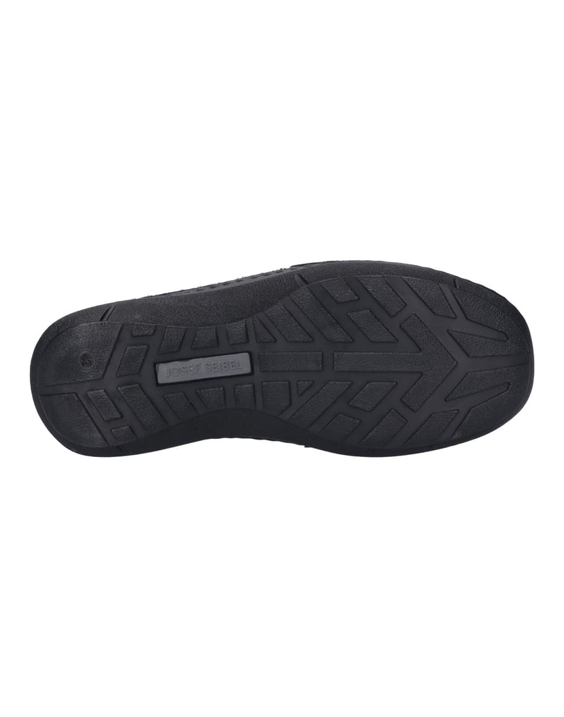 JOSEF-SEIBEL-JOSEF-SEIBEL-New-Anvers-67-|-Slipper-für-Herren-|-Schwarz-schwarz