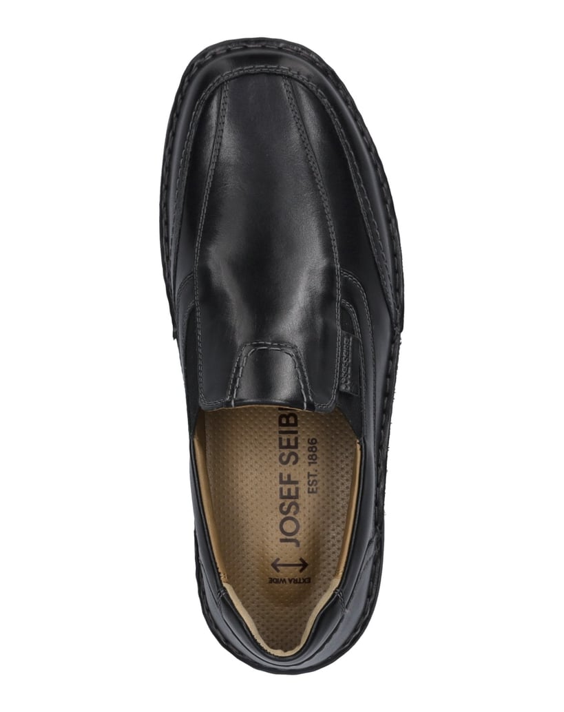 JOSEF-SEIBEL-JOSEF-SEIBEL-New-Anvers-67-|-Slipper-für-Herren-|-Schwarz-schwarz