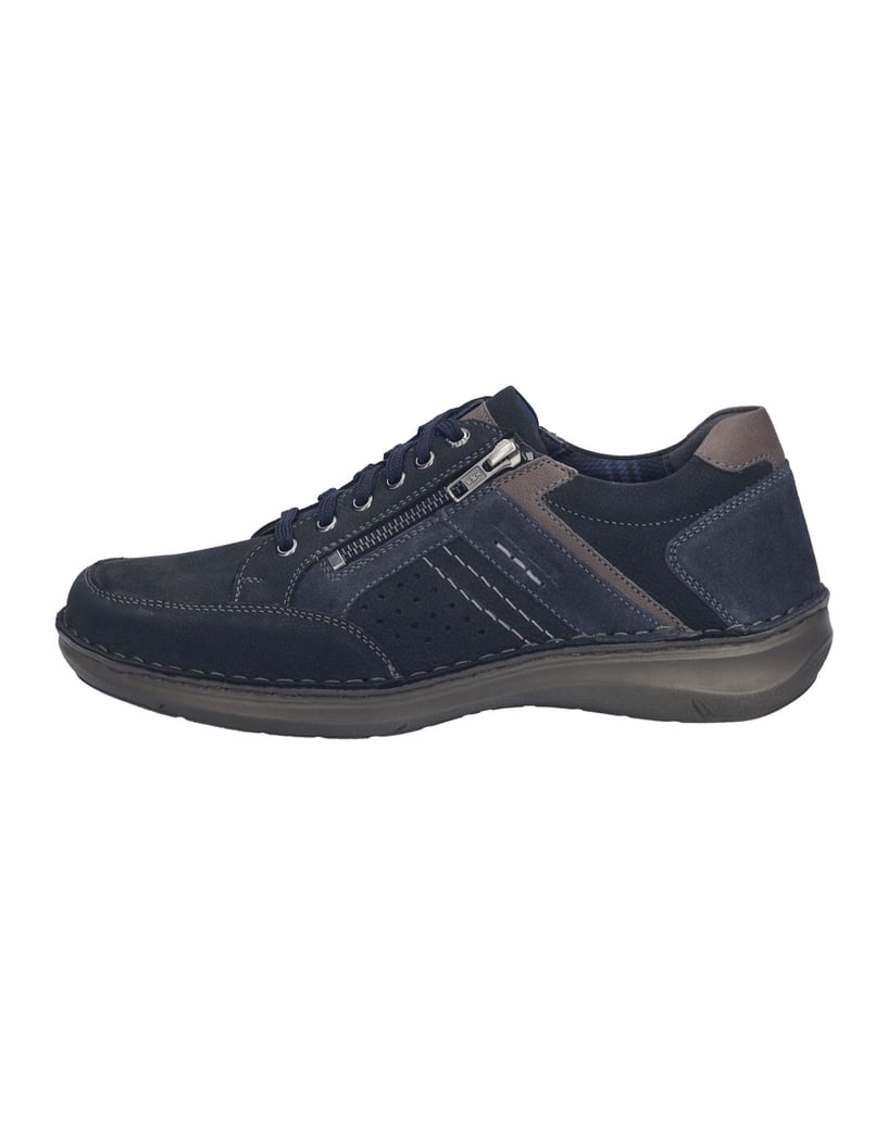 JOSEF-SEIBEL-JOSEF-SEIBEL-New-Anvers-87-|-Halbschuh-für-Herren-|-Blau-blau