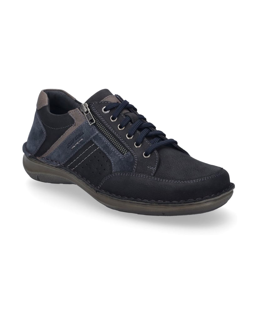 JOSEF-SEIBEL-JOSEF-SEIBEL-New-Anvers-87-|-Halbschuh-für-Herren-|-Blau-blau