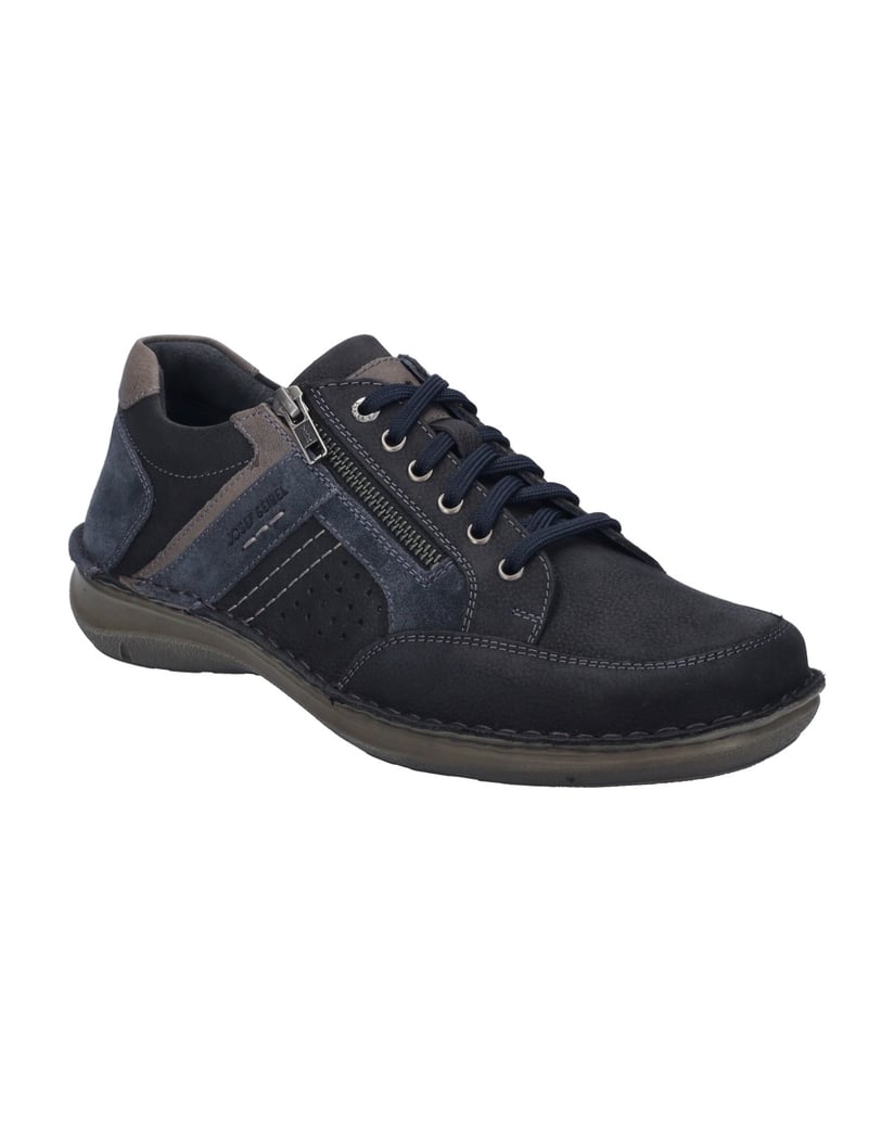 JOSEF-SEIBEL-JOSEF-SEIBEL-New-Anvers-87-|-Halbschuh-für-Herren-|-Blau-blau