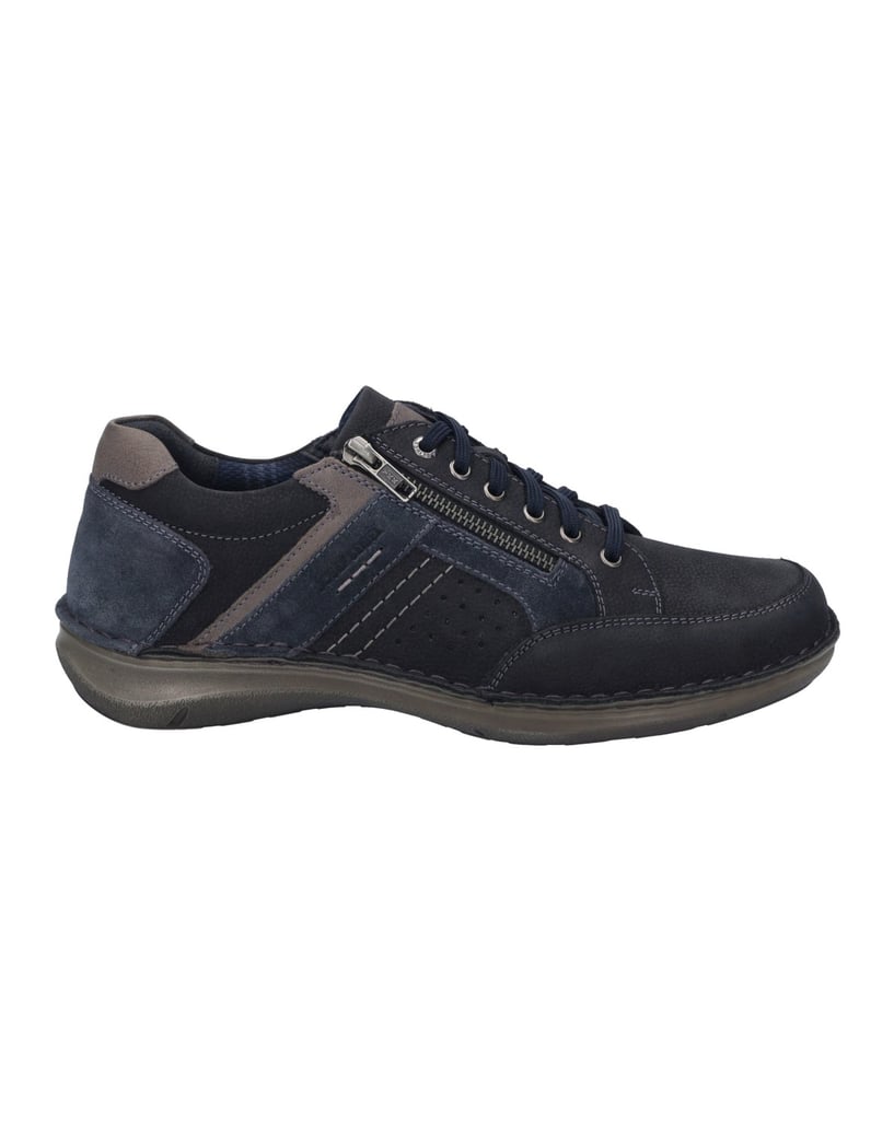 JOSEF-SEIBEL-JOSEF-SEIBEL-New-Anvers-87-|-Halbschuh-für-Herren-|-Blau-blau