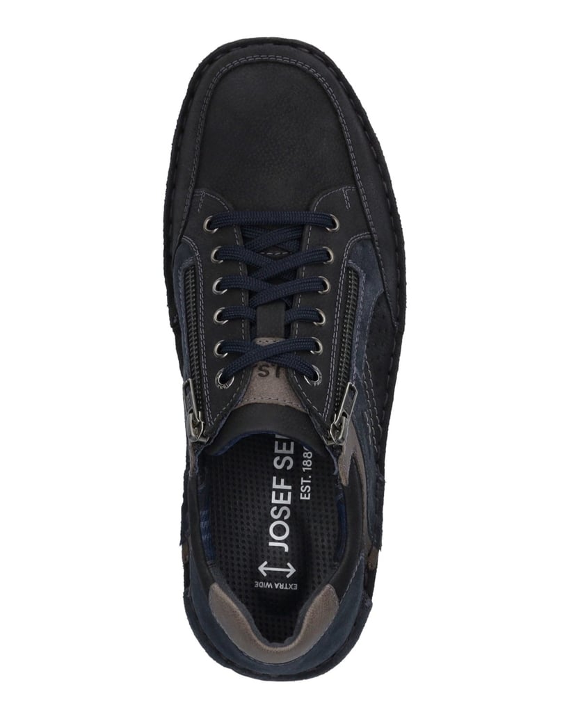 JOSEF-SEIBEL-JOSEF-SEIBEL-New-Anvers-87-|-Halbschuh-für-Herren-|-Blau-blau
