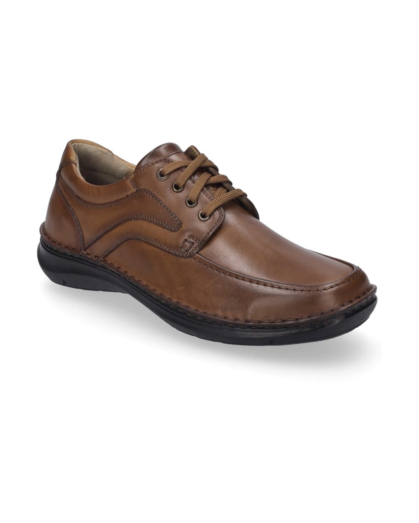 JOSEF-SEIBEL-JOSEF-SEIBEL-New-Anvers-62-|-Halbschuh-für-Herren-|-Braun-cognac