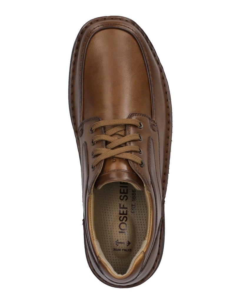 JOSEF-SEIBEL-JOSEF-SEIBEL-New-Anvers-62-|-Halbschuh-für-Herren-|-Braun-cognac