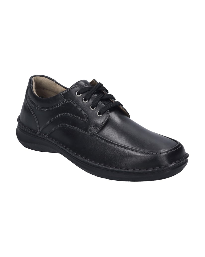 JOSEF-SEIBEL-JOSEF-SEIBEL-New-Anvers-62-|-Halbschuh-für-Herren-|-Schwarz-schwarz