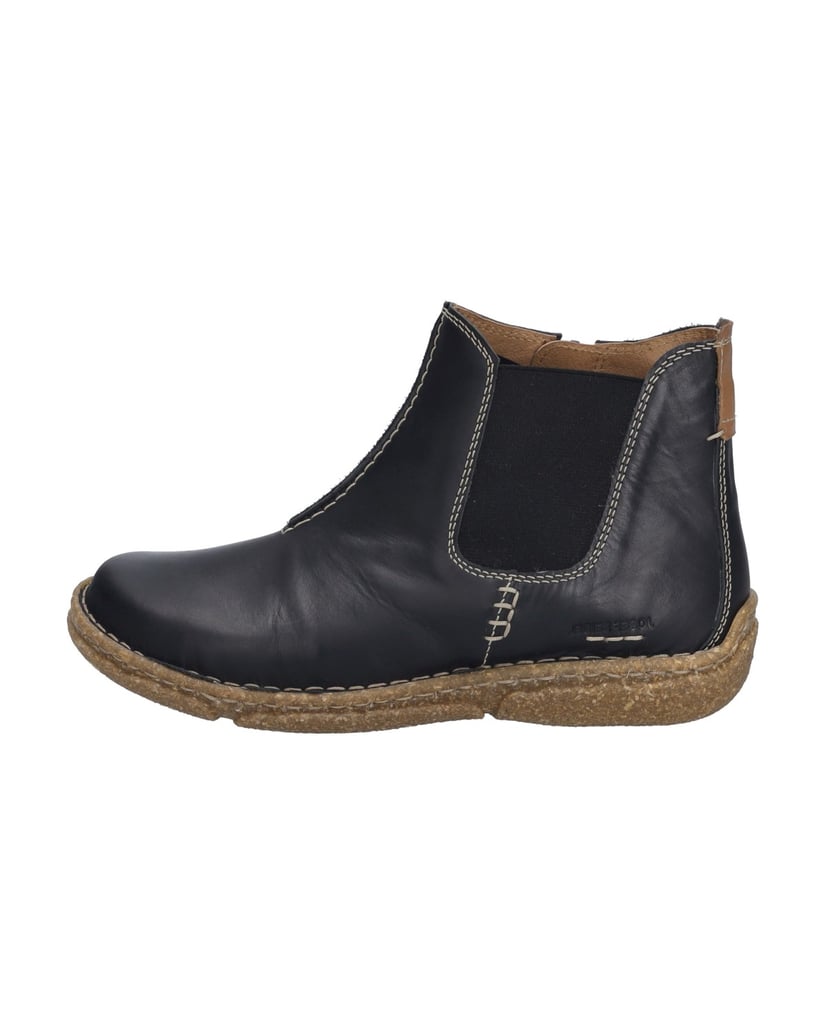 JOSEF-SEIBEL-JOSEF-SEIBEL-Neele-68-|-Stiefelette-für-Damen-|-Schwarz-schwarz