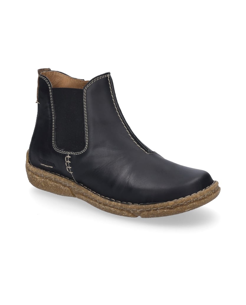 JOSEF-SEIBEL-JOSEF-SEIBEL-Neele-68-|-Stiefelette-für-Damen-|-Schwarz-schwarz