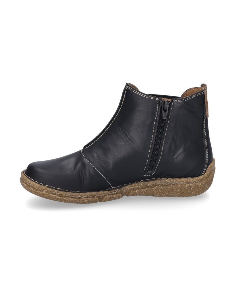 JOSEF-SEIBEL-JOSEF-SEIBEL-Neele-68-|-Stiefelette-für-Damen-|-Schwarz-schwarz