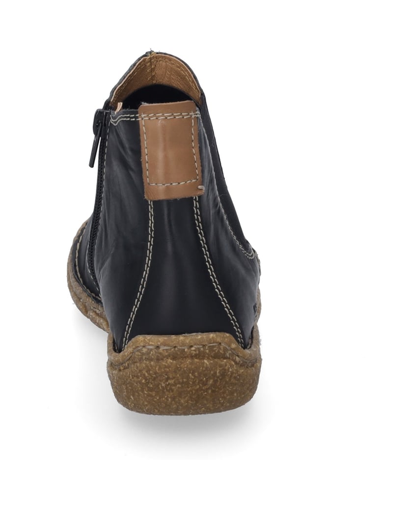 JOSEF-SEIBEL-JOSEF-SEIBEL-Neele-68-|-Stiefelette-für-Damen-|-Schwarz-schwarz