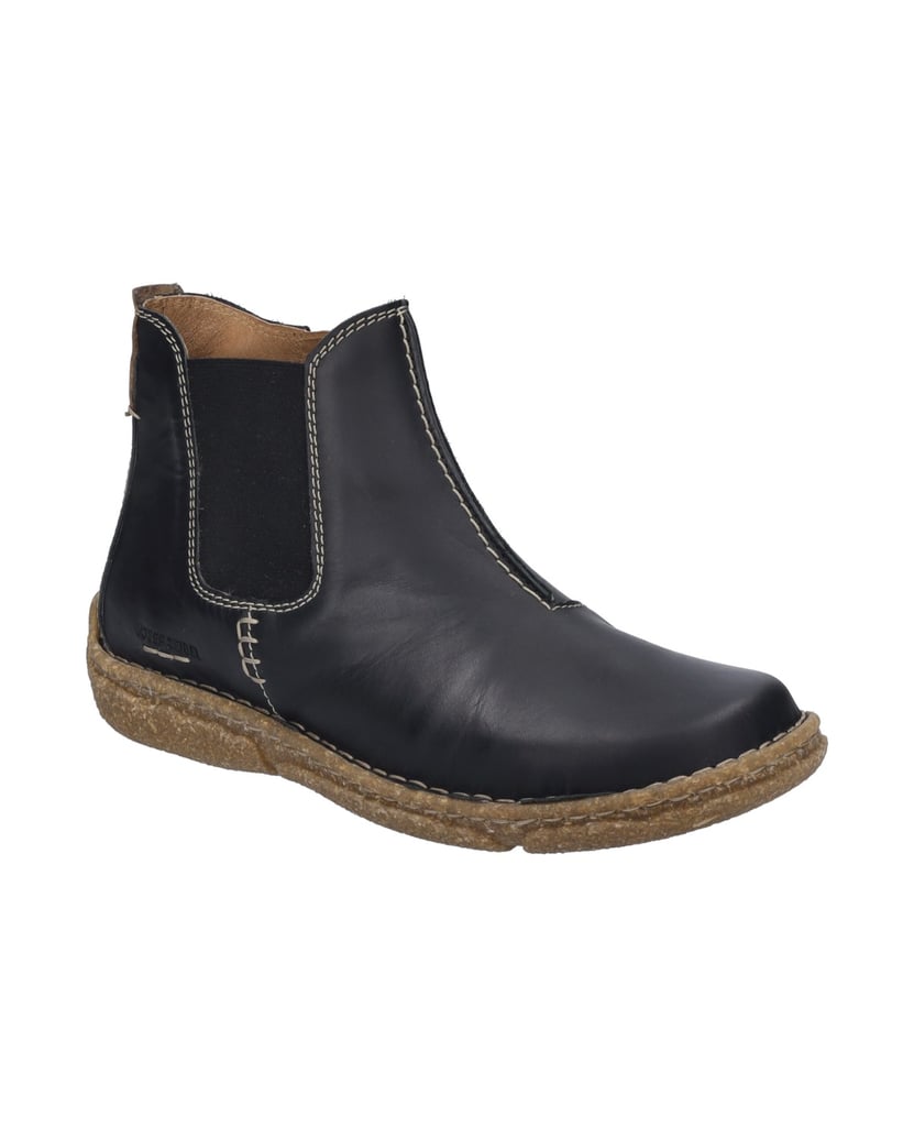 JOSEF-SEIBEL-JOSEF-SEIBEL-Neele-68-|-Stiefelette-für-Damen-|-Schwarz-schwarz