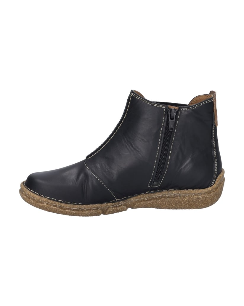 JOSEF-SEIBEL-JOSEF-SEIBEL-Neele-68-|-Stiefelette-für-Damen-|-Schwarz-schwarz