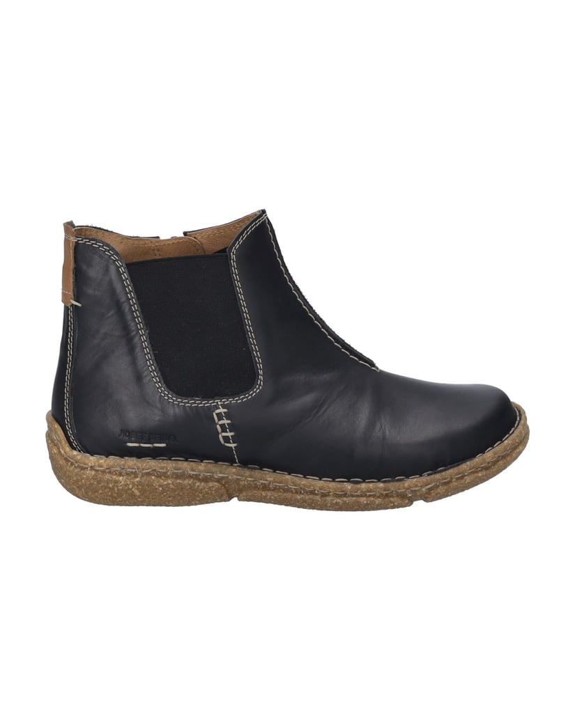 JOSEF-SEIBEL-JOSEF-SEIBEL-Neele-68-|-Stiefelette-für-Damen-|-Schwarz-schwarz
