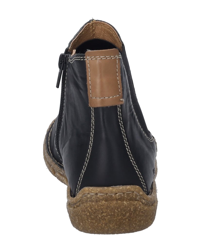 JOSEF-SEIBEL-JOSEF-SEIBEL-Neele-68-|-Stiefelette-für-Damen-|-Schwarz-schwarz
