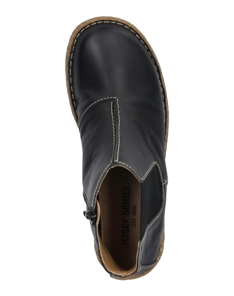 JOSEF-SEIBEL-JOSEF-SEIBEL-Neele-68-|-Stiefelette-für-Damen-|-Schwarz-schwarz