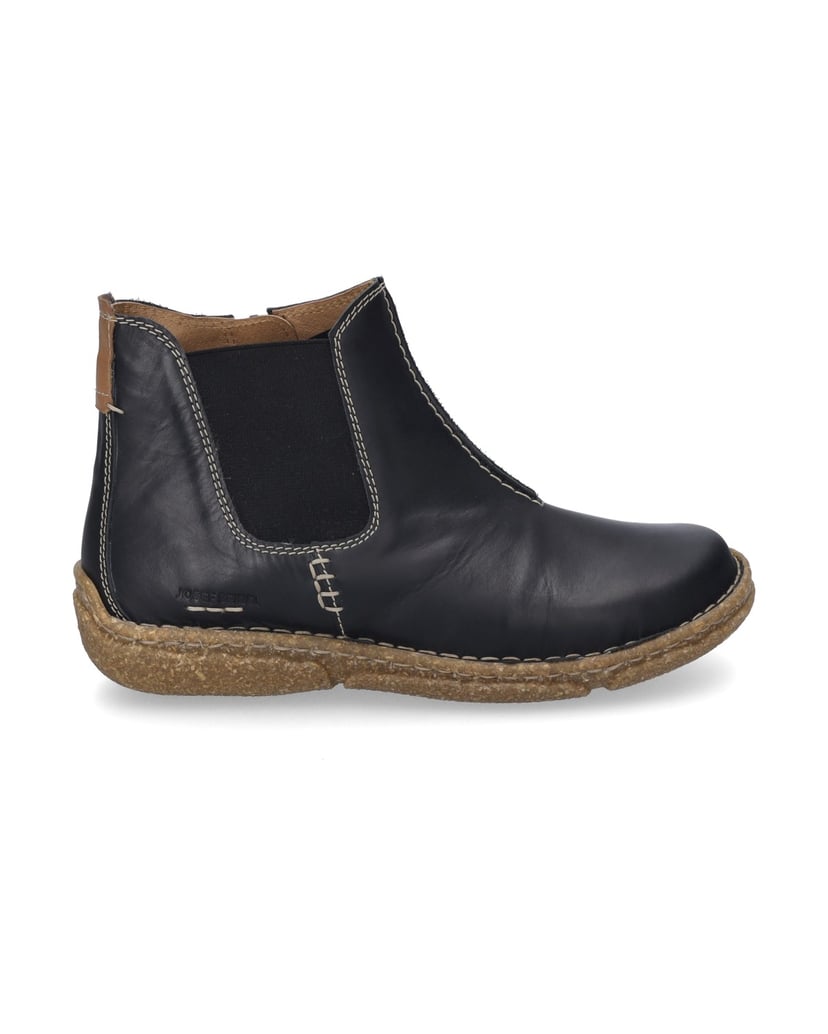 JOSEF-SEIBEL-JOSEF-SEIBEL-Neele-68-|-Stiefelette-für-Damen-|-Schwarz-schwarz