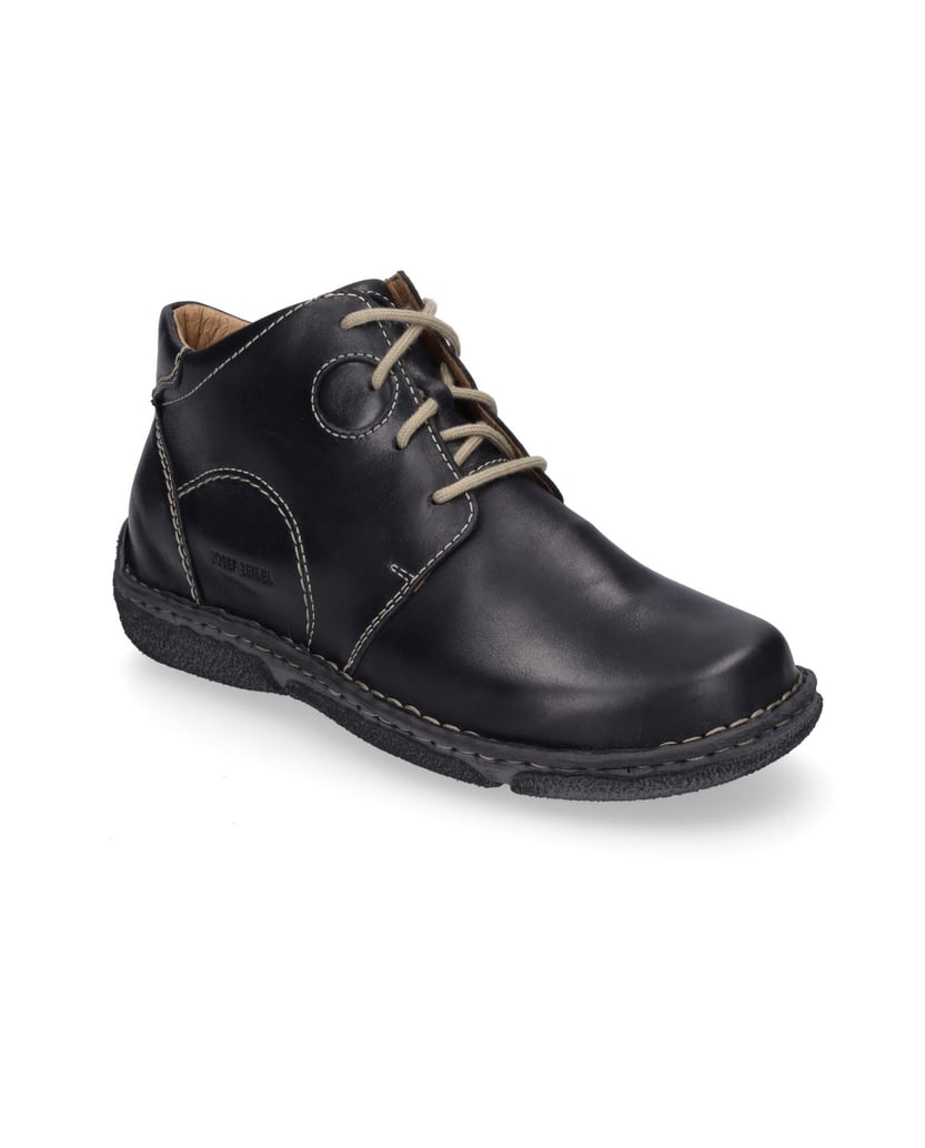 JOSEF-SEIBEL-JOSEF-SEIBEL-Neele-46-|-Stiefelette-für-Damen-|-Schwarz-schwarz