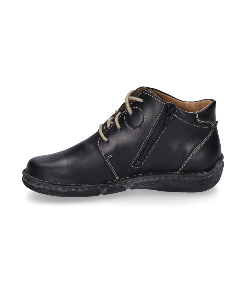 JOSEF-SEIBEL-JOSEF-SEIBEL-Neele-46-|-Stiefelette-für-Damen-|-Schwarz-schwarz