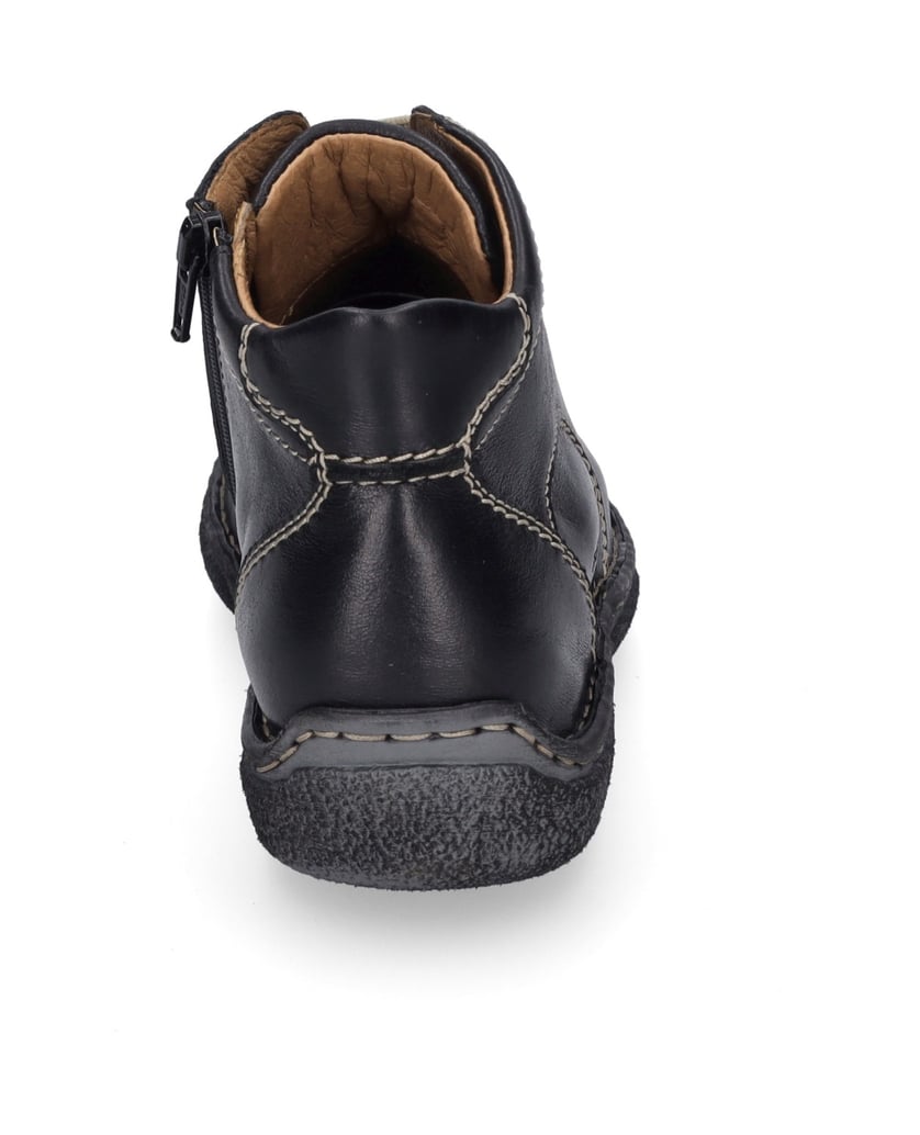 JOSEF-SEIBEL-JOSEF-SEIBEL-Neele-46-|-Stiefelette-für-Damen-|-Schwarz-schwarz