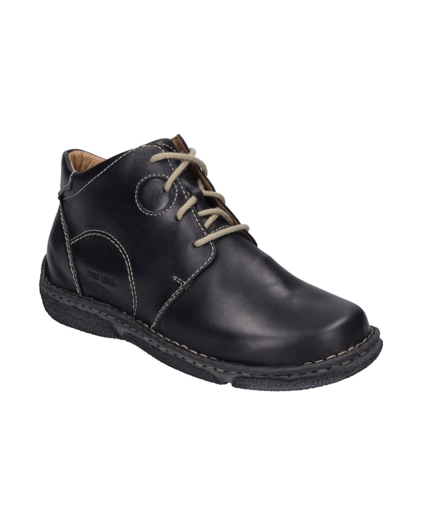 JOSEF-SEIBEL-JOSEF-SEIBEL-Neele-46-|-Stiefelette-für-Damen-|-Schwarz-schwarz