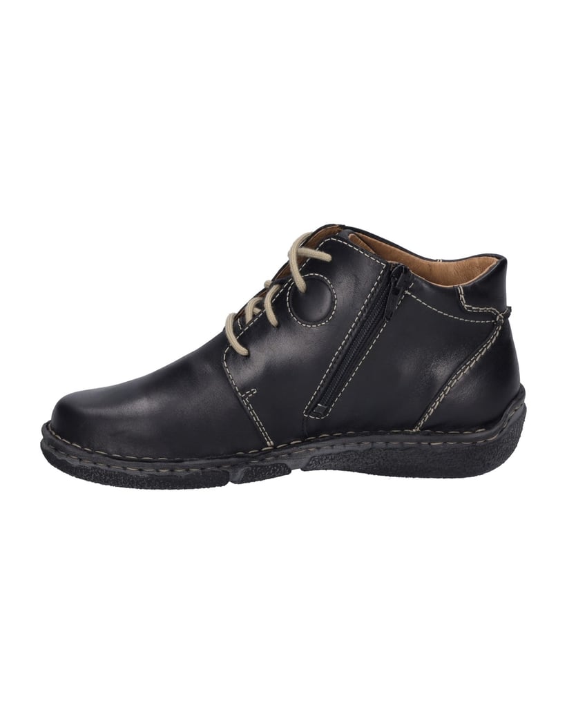 JOSEF-SEIBEL-JOSEF-SEIBEL-Neele-46-|-Stiefelette-für-Damen-|-Schwarz-schwarz