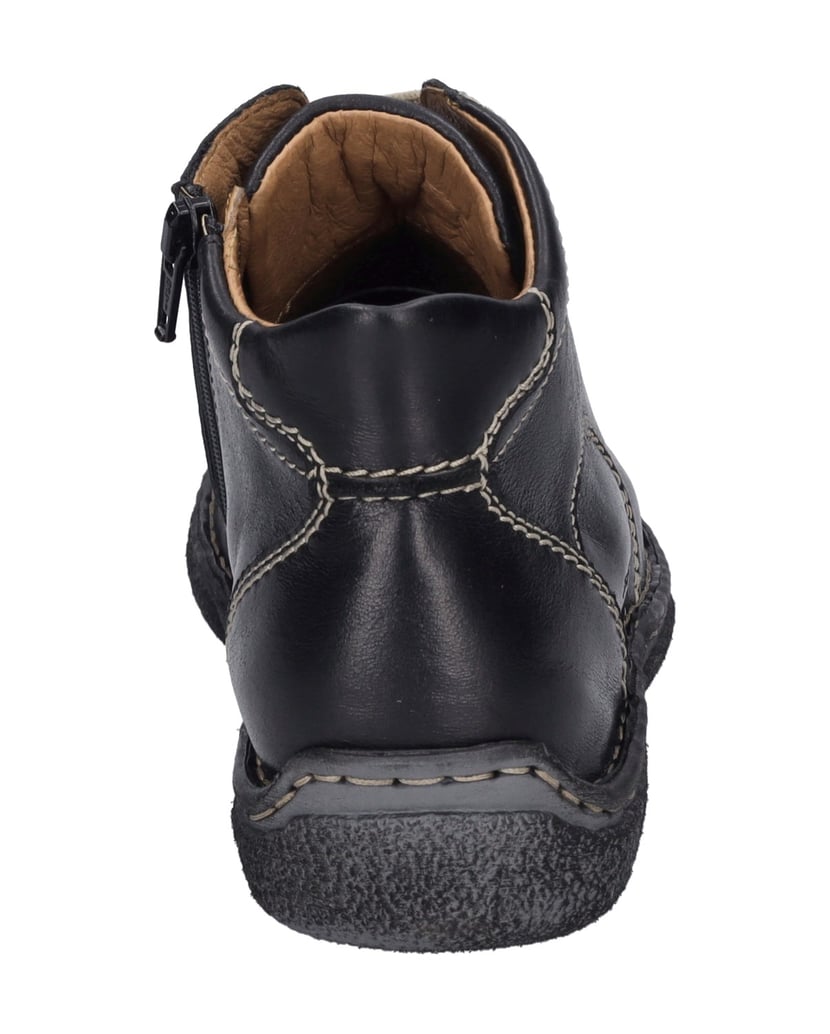 JOSEF-SEIBEL-JOSEF-SEIBEL-Neele-46-|-Stiefelette-für-Damen-|-Schwarz-schwarz