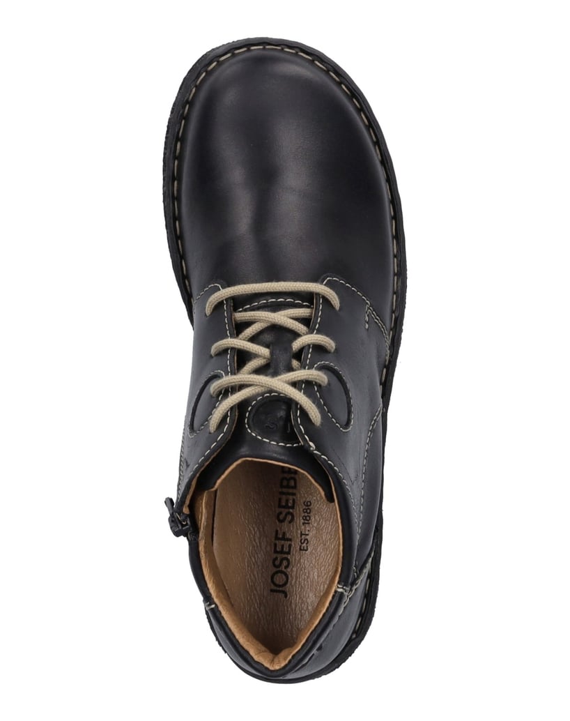 JOSEF-SEIBEL-JOSEF-SEIBEL-Neele-46-|-Stiefelette-für-Damen-|-Schwarz-schwarz