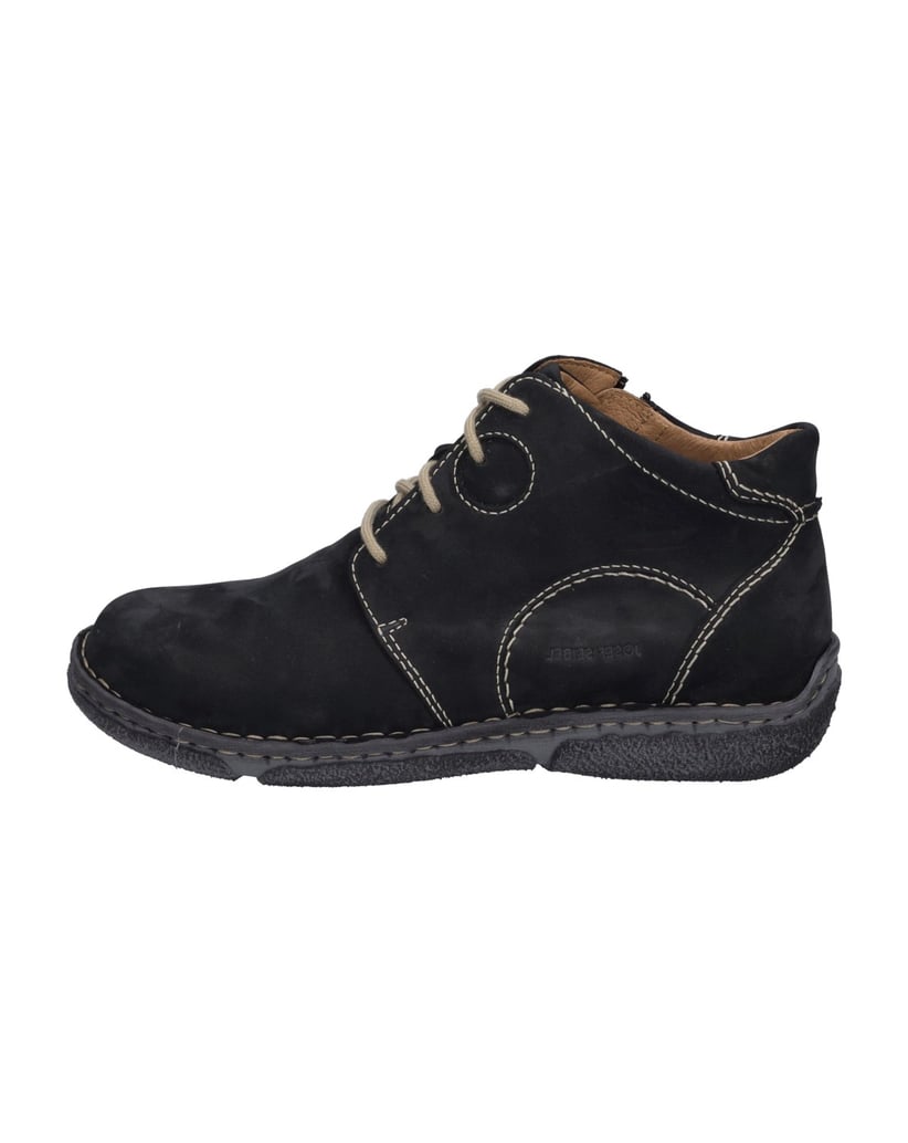 JOSEF-SEIBEL-JOSEF-SEIBEL-Neele-46-|-Stiefelette-für-Damen-|-Schwarz-schwarz