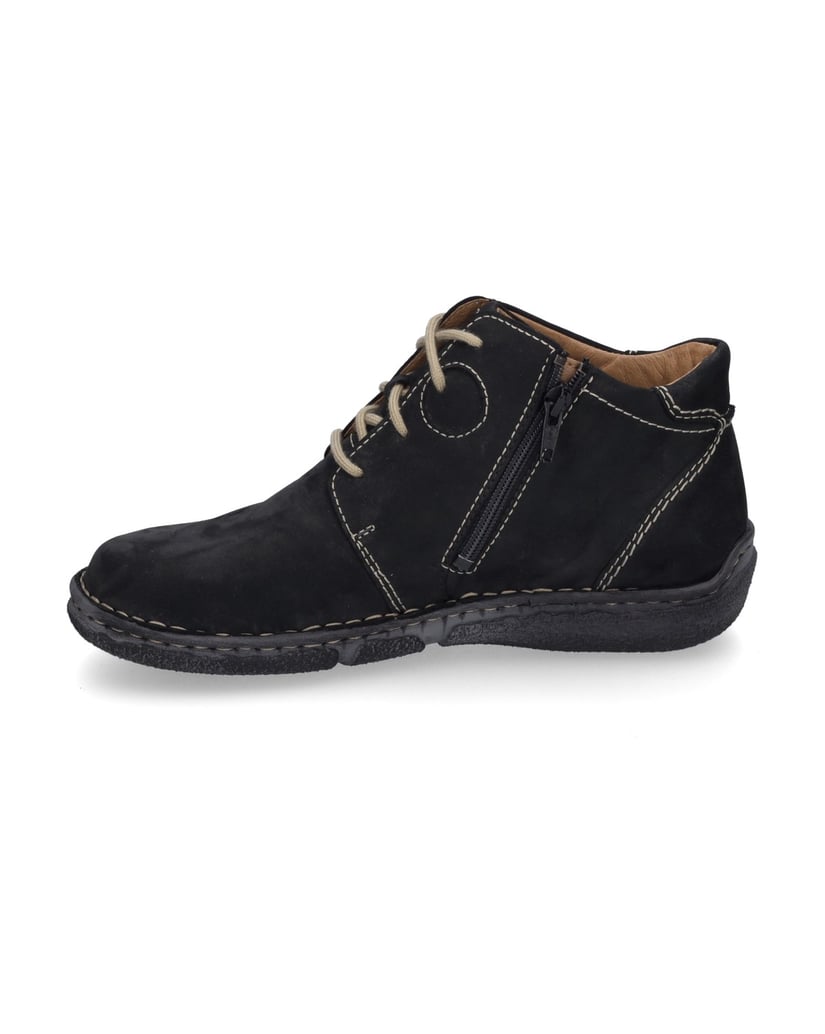 JOSEF-SEIBEL-JOSEF-SEIBEL-Neele-46-|-Stiefelette-für-Damen-|-Schwarz-schwarz