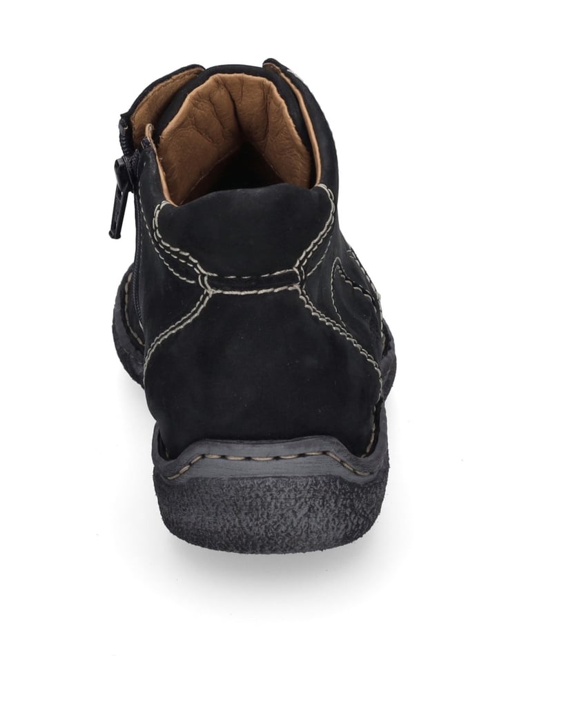 JOSEF-SEIBEL-JOSEF-SEIBEL-Neele-46-|-Stiefelette-für-Damen-|-Schwarz-schwarz