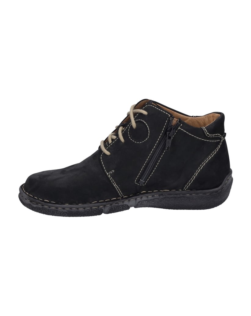 JOSEF-SEIBEL-JOSEF-SEIBEL-Neele-46-|-Stiefelette-für-Damen-|-Schwarz-schwarz
