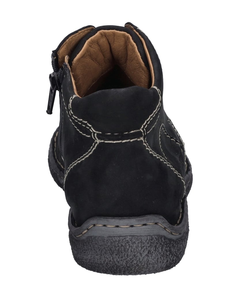 JOSEF-SEIBEL-JOSEF-SEIBEL-Neele-46-|-Stiefelette-für-Damen-|-Schwarz-schwarz