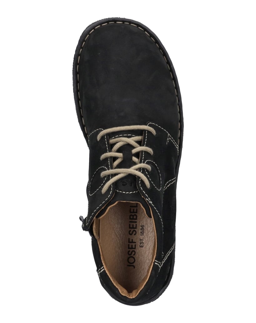 JOSEF-SEIBEL-JOSEF-SEIBEL-Neele-46-|-Stiefelette-für-Damen-|-Schwarz-schwarz