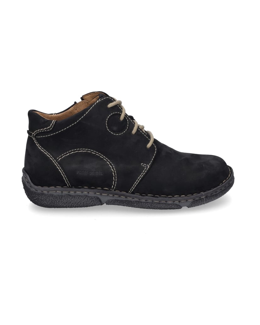 JOSEF-SEIBEL-JOSEF-SEIBEL-Neele-46-|-Stiefelette-für-Damen-|-Schwarz-schwarz