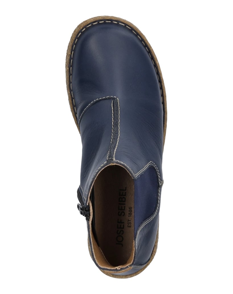 JOSEF-SEIBEL-JOSEF-SEIBEL-Neele-68-|-Stiefelette-für-Damen-|-Blau-blau