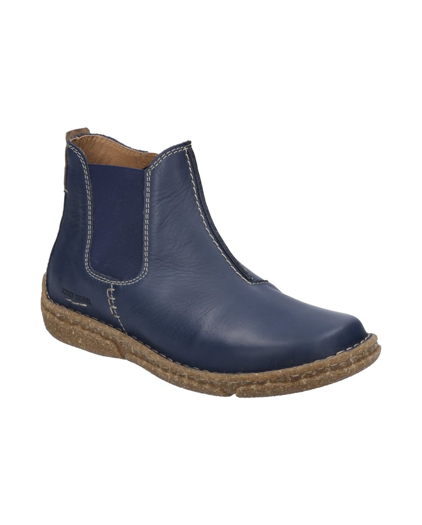 JOSEF-SEIBEL-JOSEF-SEIBEL-Neele-68-|-Stiefelette-für-Damen-|-Blau-blau