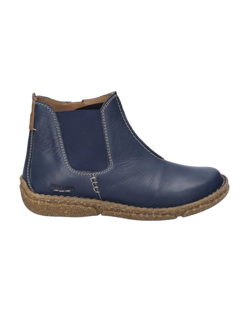 JOSEF-SEIBEL-JOSEF-SEIBEL-Neele-68-|-Stiefelette-für-Damen-|-Blau-blau