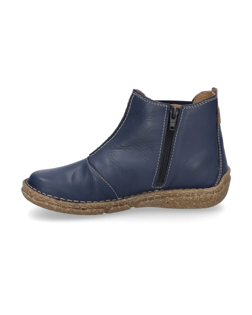 JOSEF-SEIBEL-JOSEF-SEIBEL-Neele-68-|-Stiefelette-für-Damen-|-Blau-blau