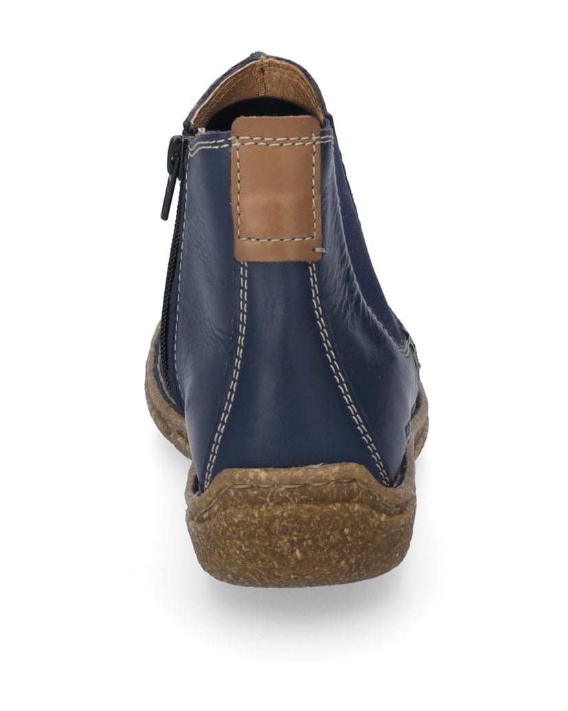 JOSEF-SEIBEL-JOSEF-SEIBEL-Neele-68-|-Stiefelette-für-Damen-|-Blau-blau
